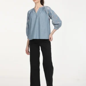 women's black loose fit low rise jeans